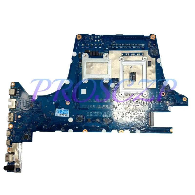 DA0NJSMBAD0 FA507XI 노트북 마더보드(Asus TUF 게이밍 A15 FA707XI FA507NU FA507NV FA507XV FA707XU R7-7735HS CPU RTX4060 GPU) 썸네일 2