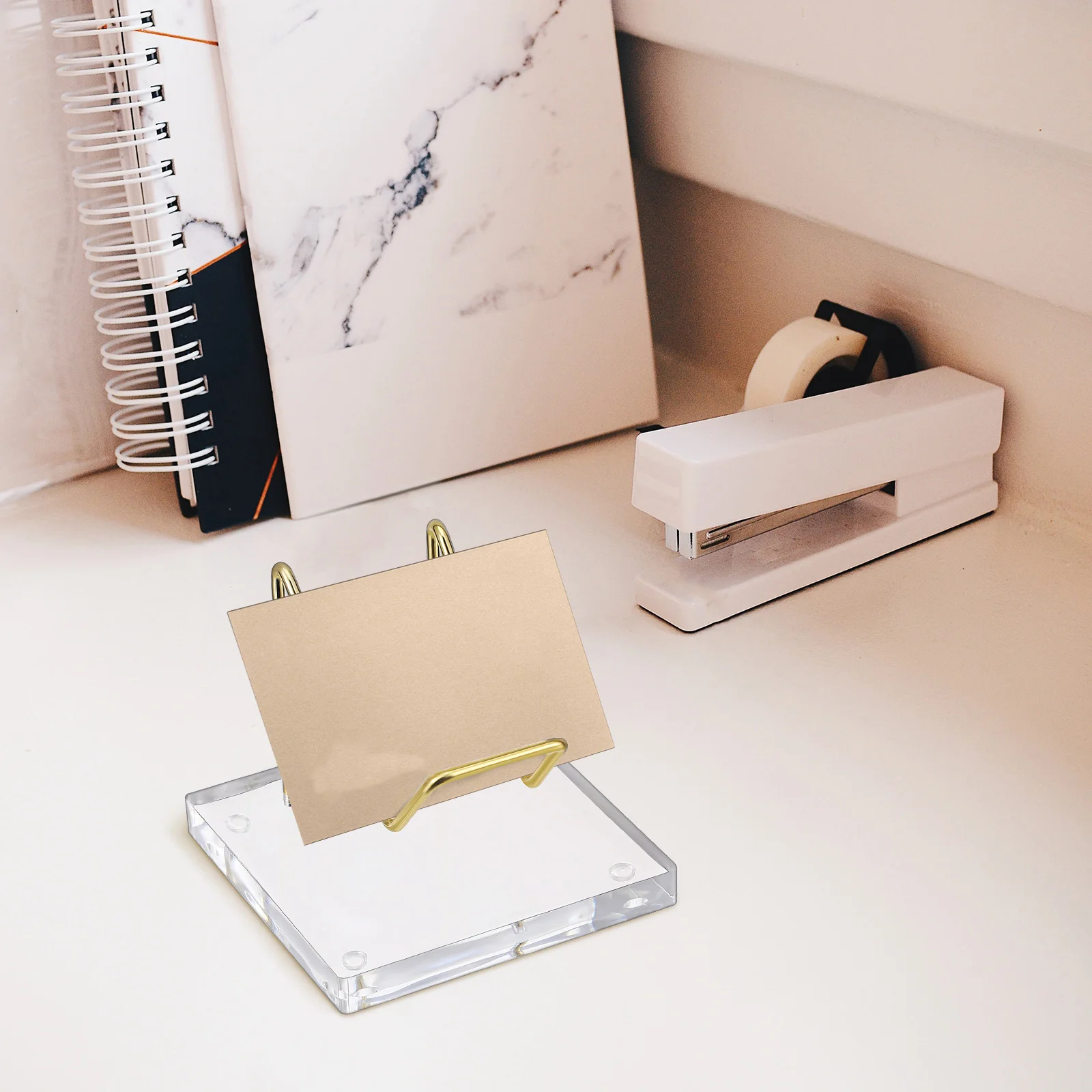 

4Pcs Crystal Sphere Stand Metal Plastic Base Stable Display Holder for Gemstone Mineral Rock Collectibles Decor