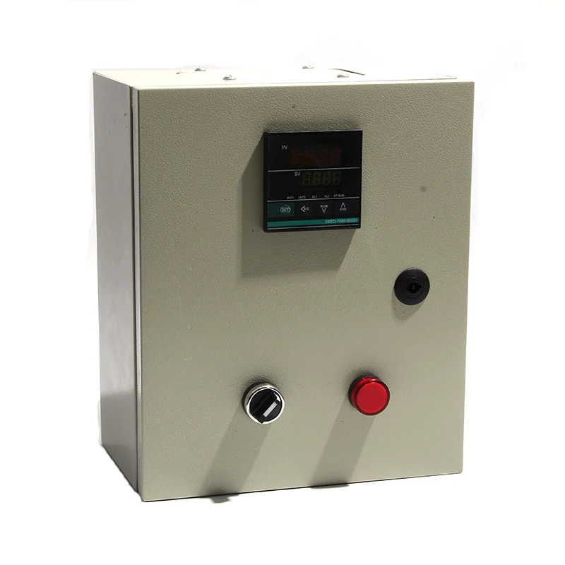 30cm Length 25cm Width 14cm Height Temperature Controller Box Directly Control the Heater 3/5/6/8KW Control Regulation