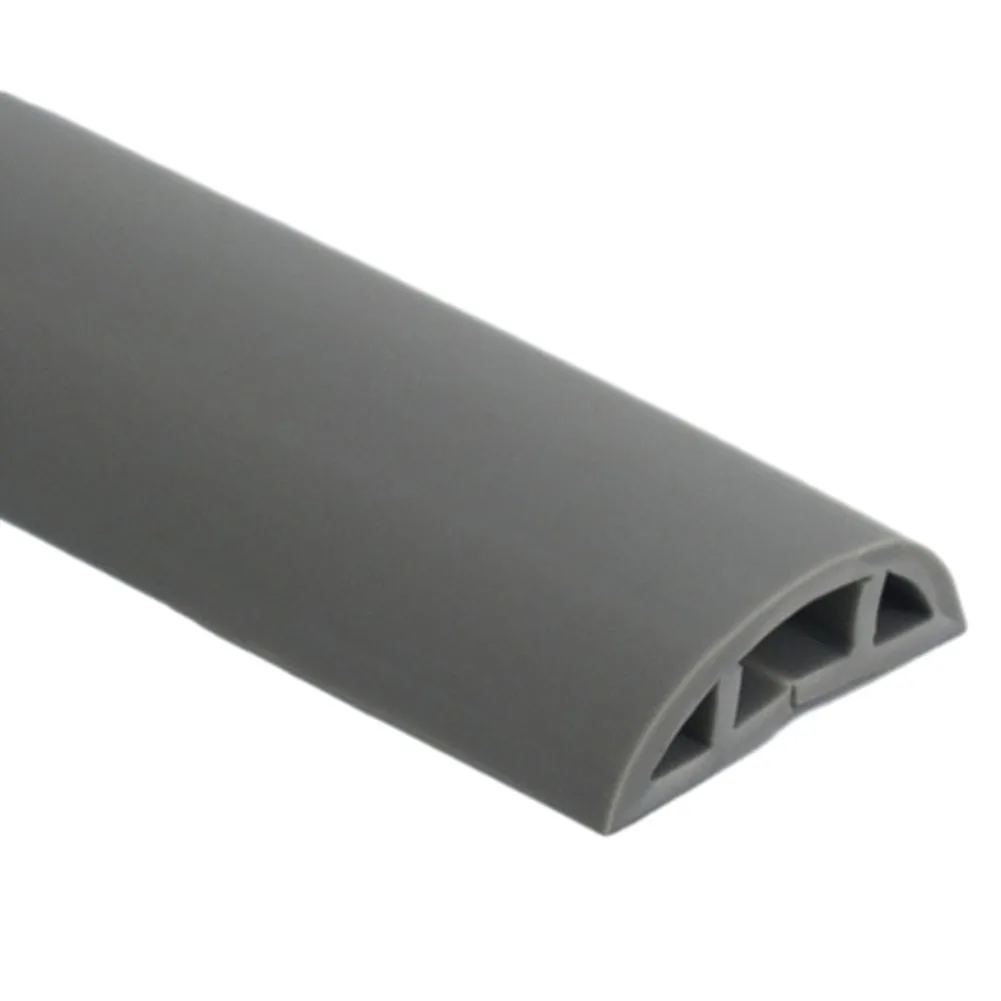 Floor Cable Protective Cover Trunking Accessories Easy Installation Heavy Duty Parts Replacement Spare Practical