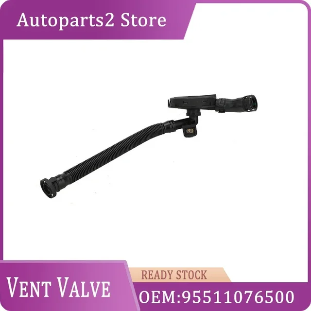95511076500   955 110 765 00 Samochodowy zawór odpowietrzający skrzyni korbowej do Porsche Cayenne 2004-2006 3.2L V6