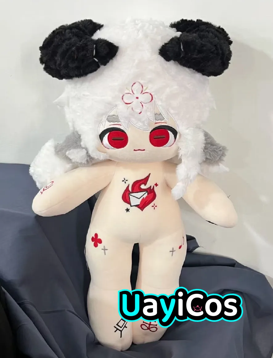 

60cm Anime Ruibu lamb No attributes Monster Stuffed Long Legs Plushie Plush Pillows Cotton Doll Body Anime Figure Toy Kids Gif