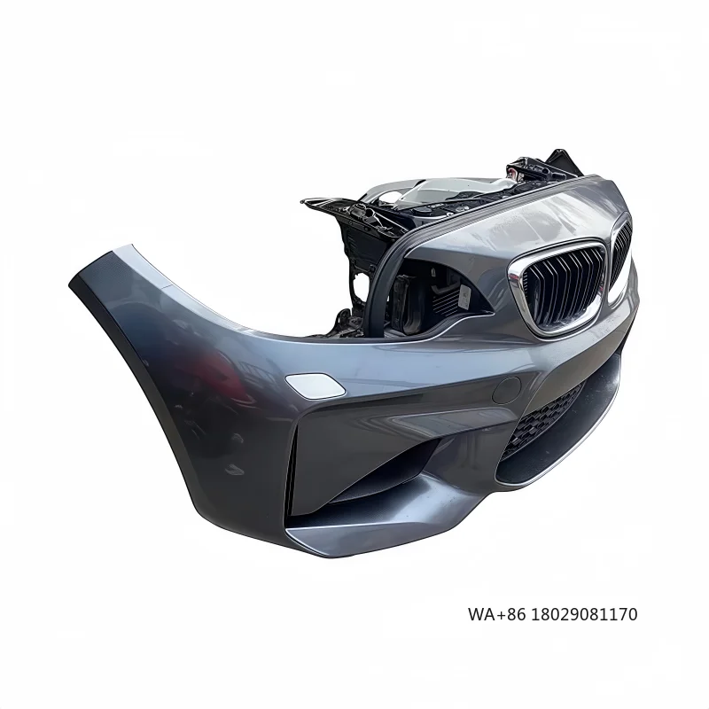 Kit de carrosserie de pare-chocs avant utilisé pour M2 F87, pièces automobiles anciennes avec calandre composée de composants de carrosserie automobile essentiels