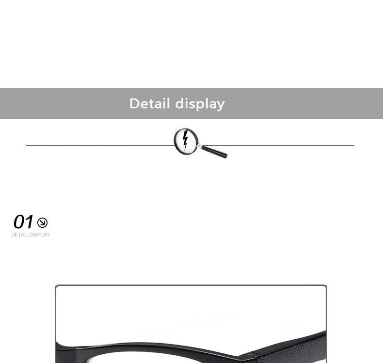 Neuer Stil Presbyopie A Cut Pupillenabstand High-Definition-Linsen Sportlesebrille für Männer und Frauen – Detail 12