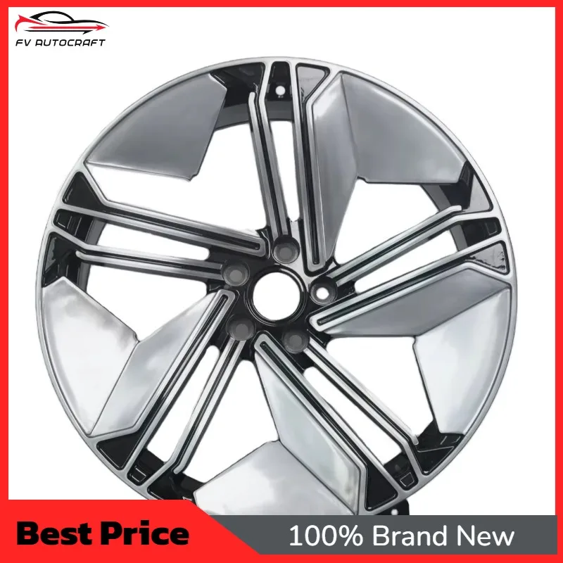 【2026】Factory Wholesale New Five Spoke Aluminum 17-20 Inch Lightweight Flow Formed Silver Finish Passenger Car Wheels Rims Unive