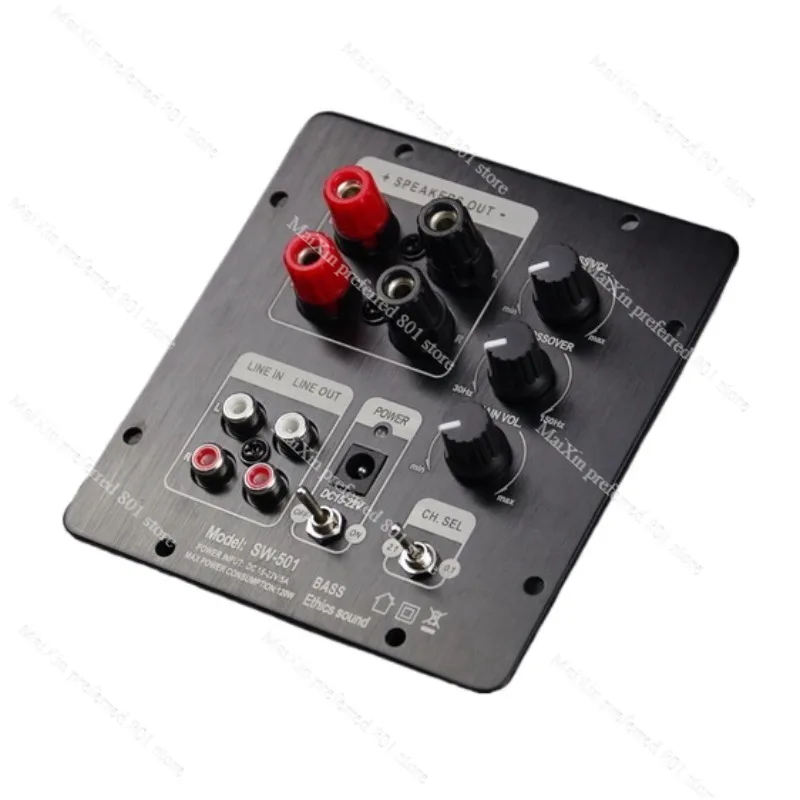 2.1 Digital Subwoofer SMD Integrated Amplifier Audio Board Independent 2.0 Channel Output Home Sound Speaker Amplifier