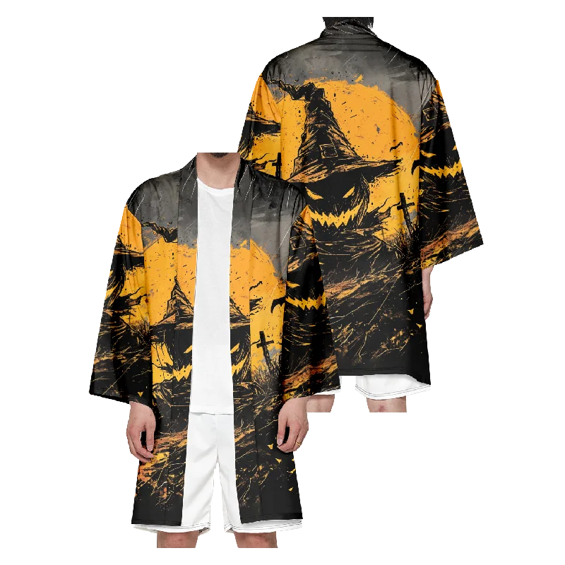 

Men's Japanese Long Kimono halloween Women Samurai Costume cardigan Traditional Dress Kimono Shirt Fashion Yukata Outer Cover