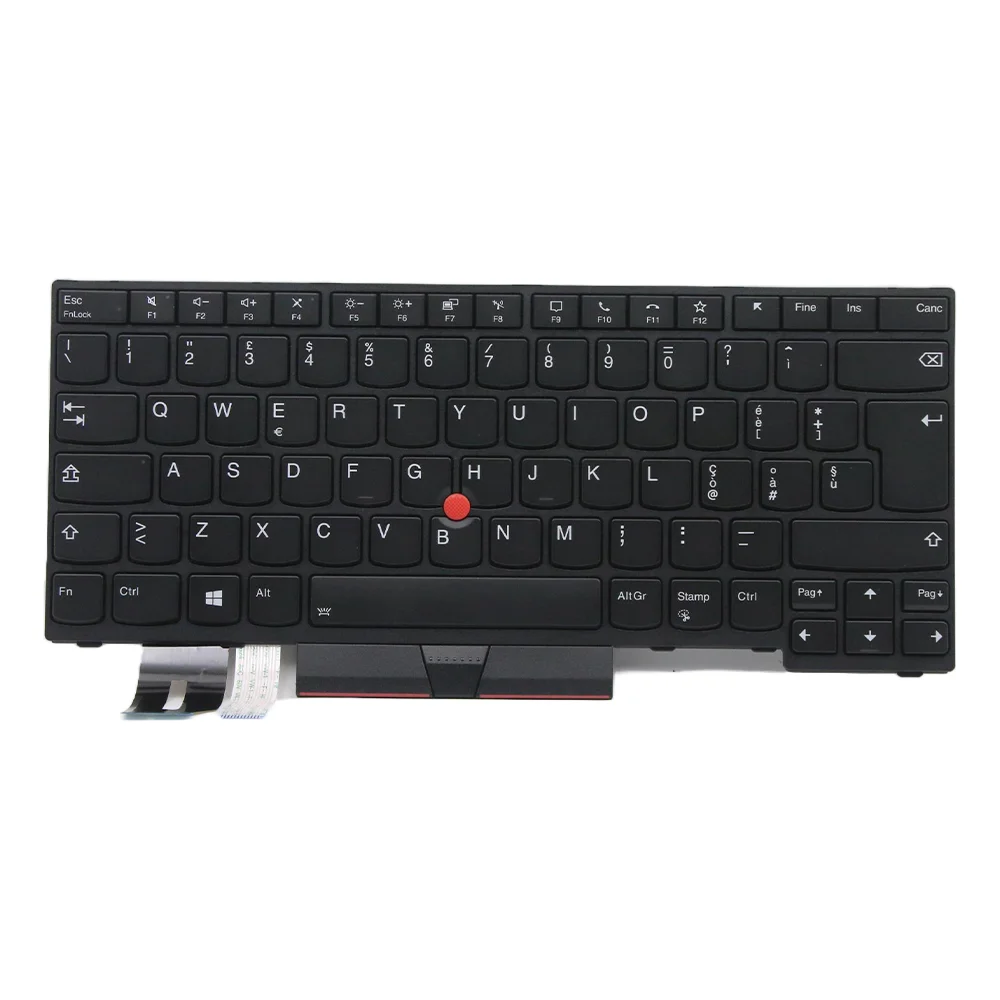 New For Lenovo ThinkPad T14/P14s Gen1 T14/P14s Gen2 Keyboard Italian Backlight 5N20V44064 5N20V43776 5N20V43920 5N20V44208