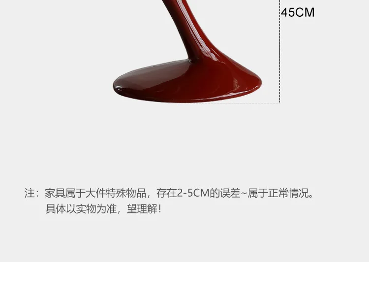 Nordic sofa edge corner table, living room small round table modern mobile small coffee table simple Internet celebrity bedroom