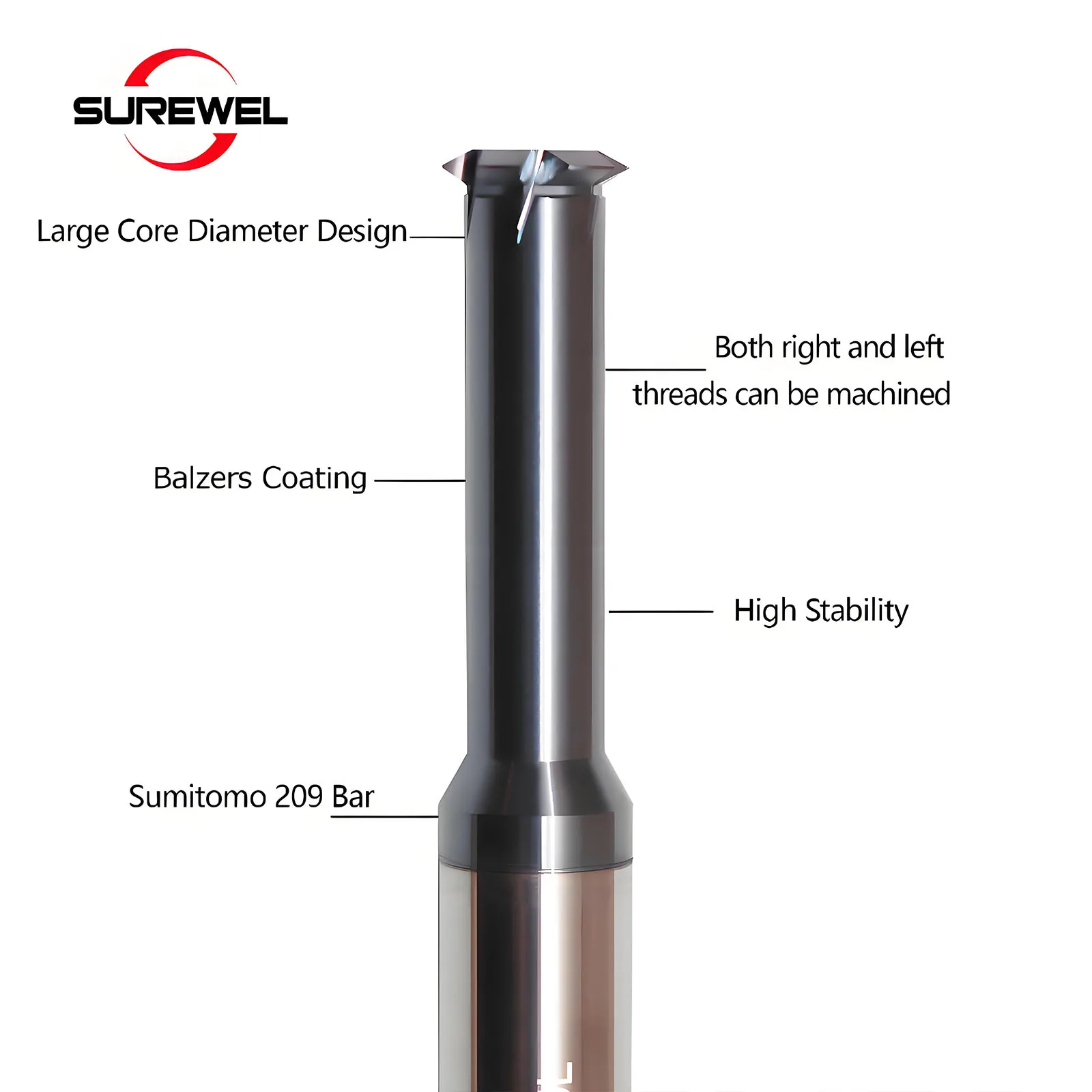 Thumbnail 4 - #3 Cheap CNC Milling Cutter Sets Worth Buying