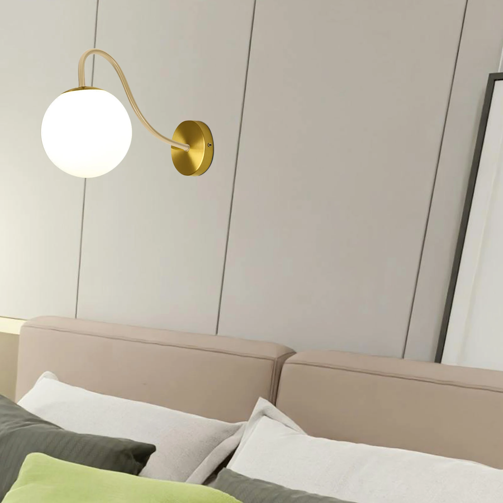 

Прочный медный изогнутый стержень с резьбой, металлический стержень для настенного светильника, ремонт настольной лампы, простая установка, запасные части для светильника «сделай сам»