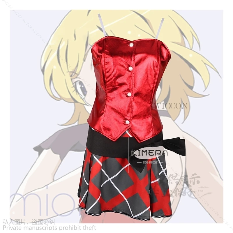 

Pretty Rhythm:Aurora Dream Takamine Mion Cosplay Costume Wig Takamine Mion Cosplay Lolita Dress Uniform Rhythm Women Party Suits