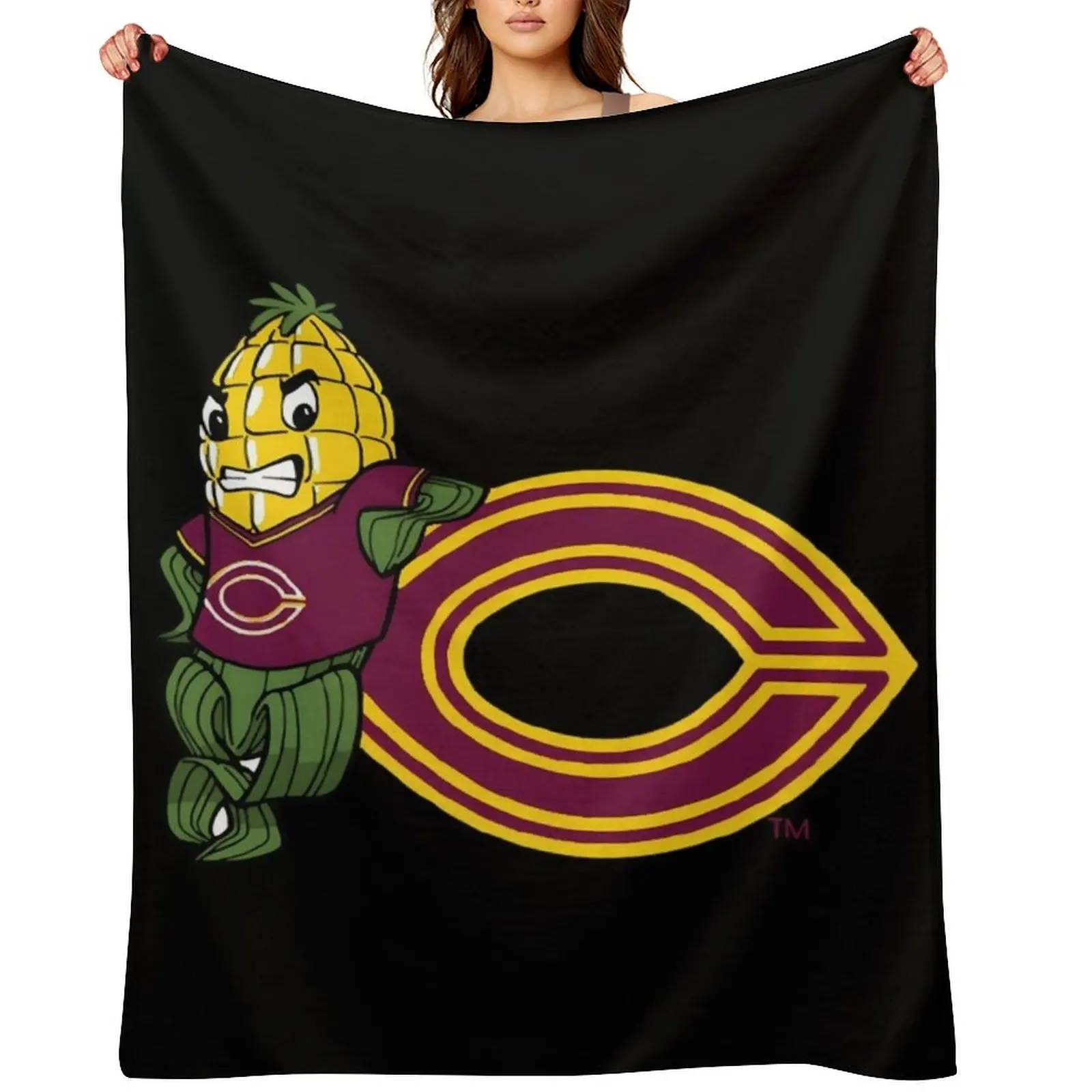 

Concordia College Cobbers Throw Blanket christmas gifts blankets ands Quilt for winter Blankets