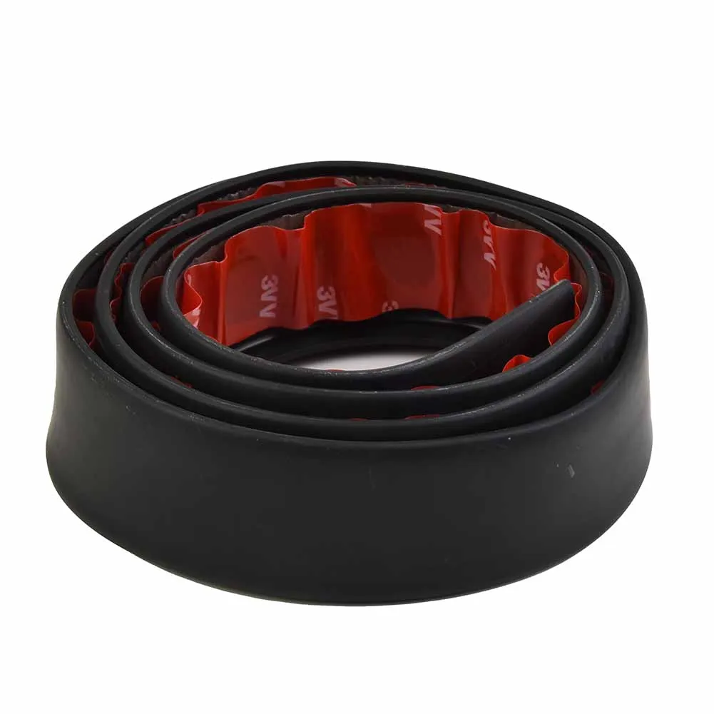 Flexible 150cm Wheel Arch Trim Rubber Protection Strip for Car For fender No Drilling Required for Easy Installation view 5