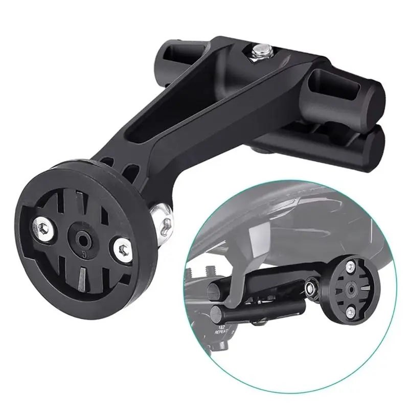 2X For Garmin Varia Radar Mount,Bike Saddle Lamp Bracket,Bike Seatpost Taillight Holder Compatiblewith RVR315,RTL510