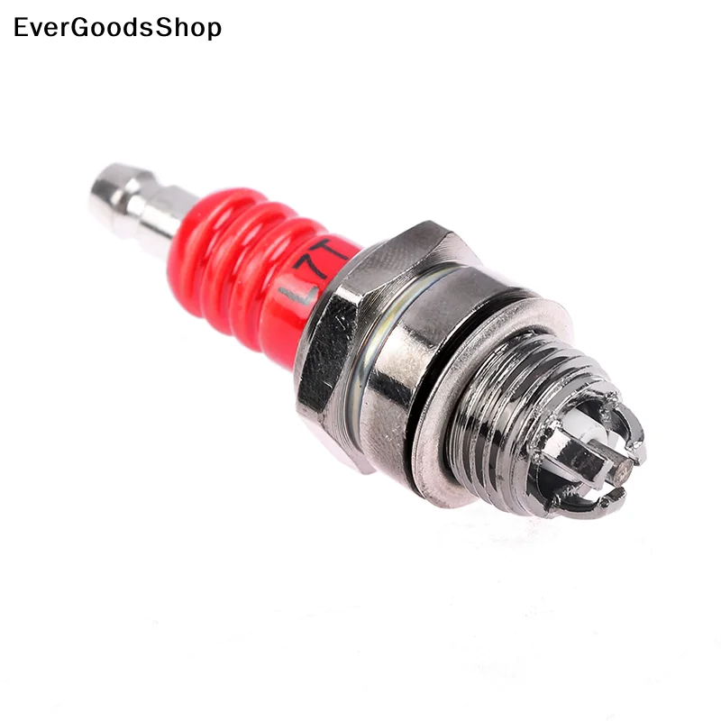 ✦ Three-sided Pole Spark Plug L7TJC for Gasoline Chainsaw and Brush Cutter New Garden Machinery Lawn Mower Accessories
