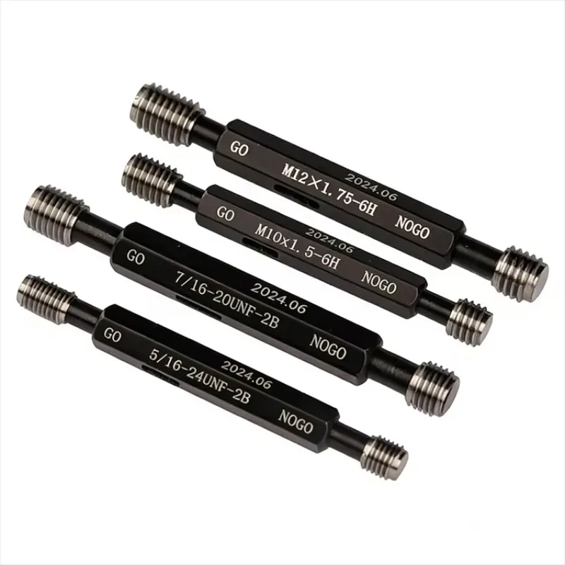 Thread Ring Gauge Measuring Turning Stop Gauge External/Internal Threads Coarse Thread High Accuracy GCr15 Steel Metal RNH Brand