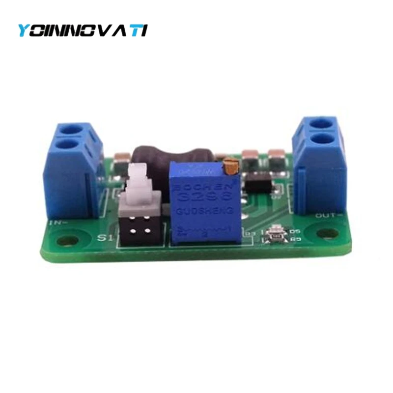 MP2307 LM2596 Kis-3r33S DC-DC Converter Buck module 4.75-24V Adjustable Step-down Power Module Peak 4A Highest Efficiency Of 98%