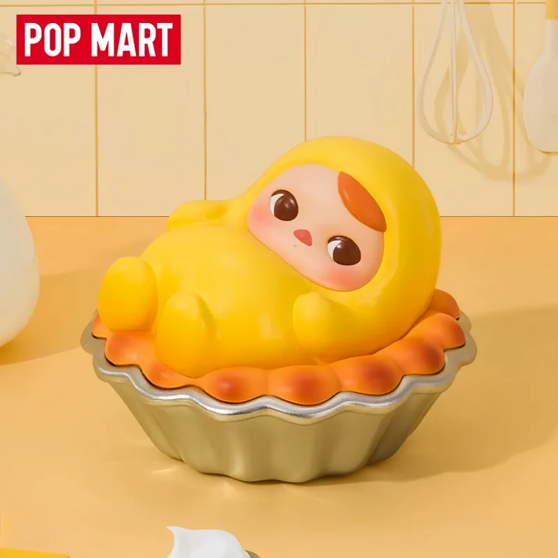 

Новый POP MART PUCKY EGG BEANIE Series слепая коробка Mystery Box Guess Bag куклы игрушки аниме фигурки настольные украшения коллекция подарки
