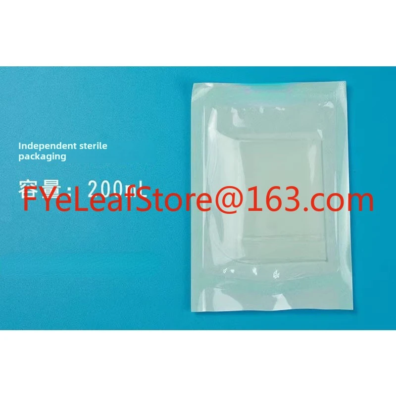 Saco descartável de recuperação de amostra laparoscópica