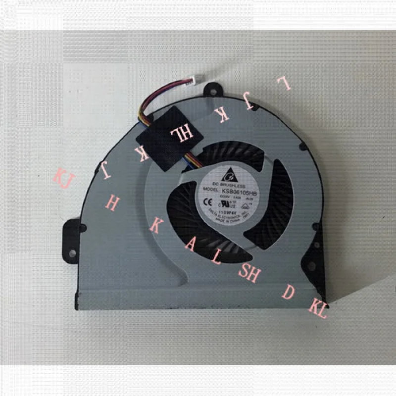 

N Electronics Brushless CPU Cooling Fan KSB06105HB MODEL DC05V 0.40A