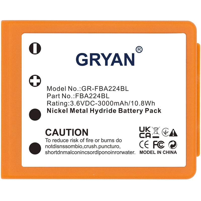 3000mAh Crane Remote Control Battery For HBC BA209061 Radiomatic Quadrix Radiomatic Keynote Radiomatic Patrol D Radiomatic Micro