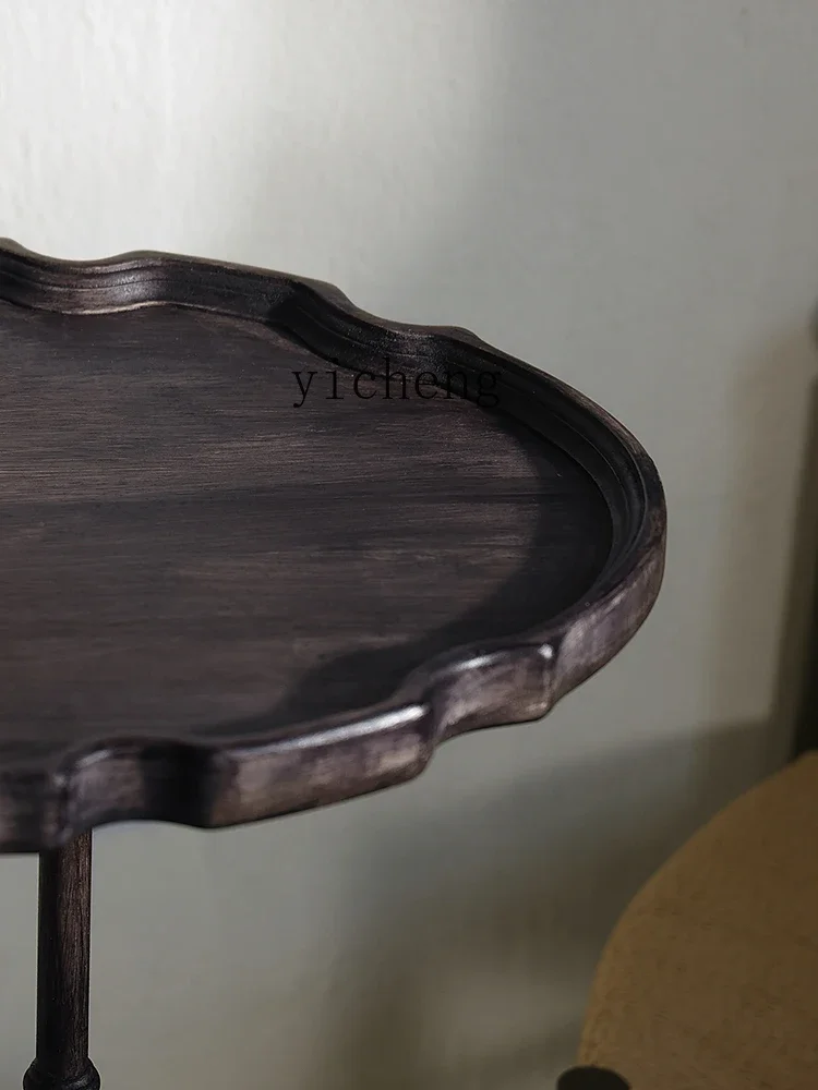 W5.14 2  Furniture Solid Wood Side Table Vintage Nanyang Original Wood Coffee Table