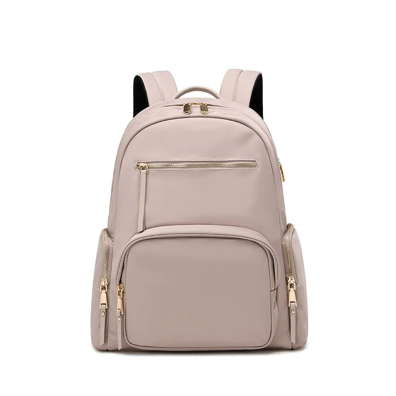 

Computer backpack 14 inch fashionable large capacity travel Oxford cloth casual versatile backpack