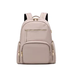 Computer backpack 14 inch fashionable large capacity travel Oxford cloth casual versatile backpack