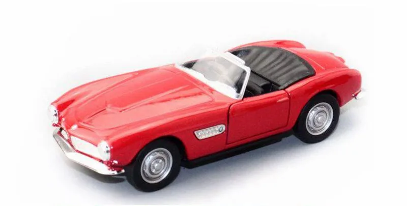 Clearance New Arrival 1/36 Special Price Die-cast Metal German 1956 507 Convertible Model Display Collection Gift Toys Children