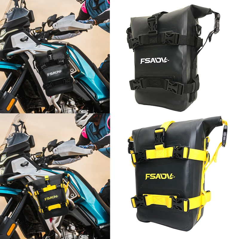 Waterproof Bag Repair Tool Placement Bag Fit For CFMOTO 450MT MT450 CF 450 MT 2024 2025 Motorcycle Frame Crash Bars Bag