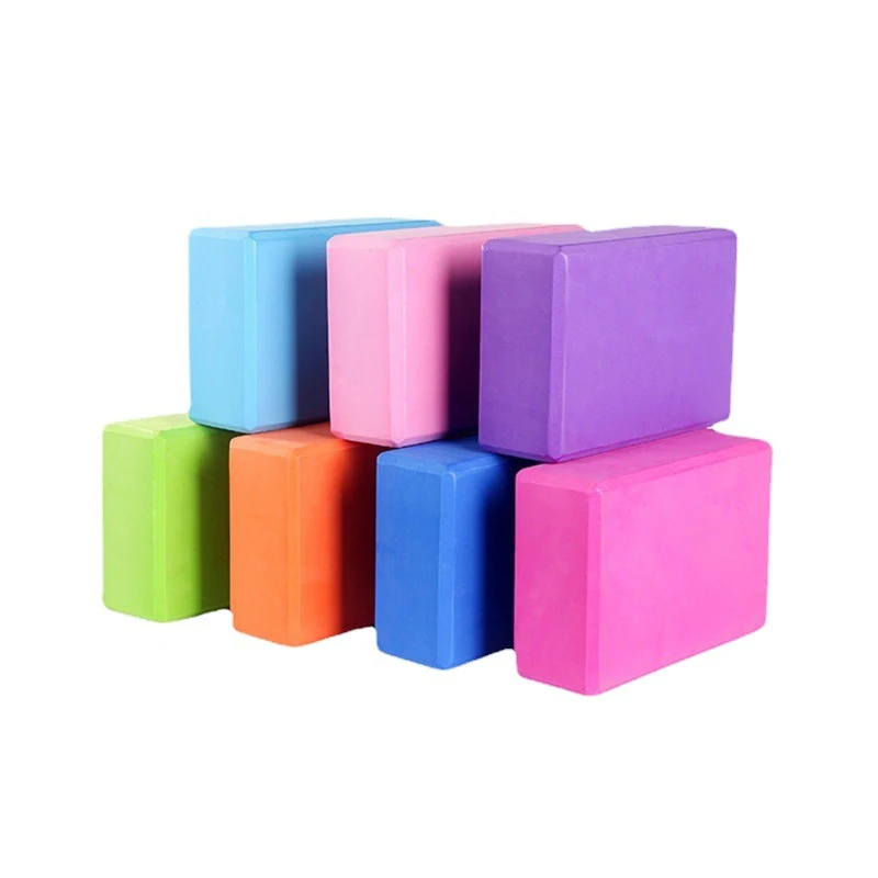 

EVA Yoga Block Brick Non-Slip Body Shaping Health Training Sports Stretching Exercise Pilates Gym Foam Fitness Equipment