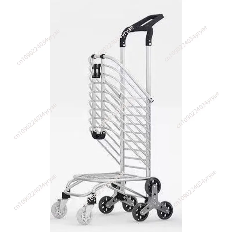 

Trolley household new shopping cart climbing trolley folding light carry shopping cart