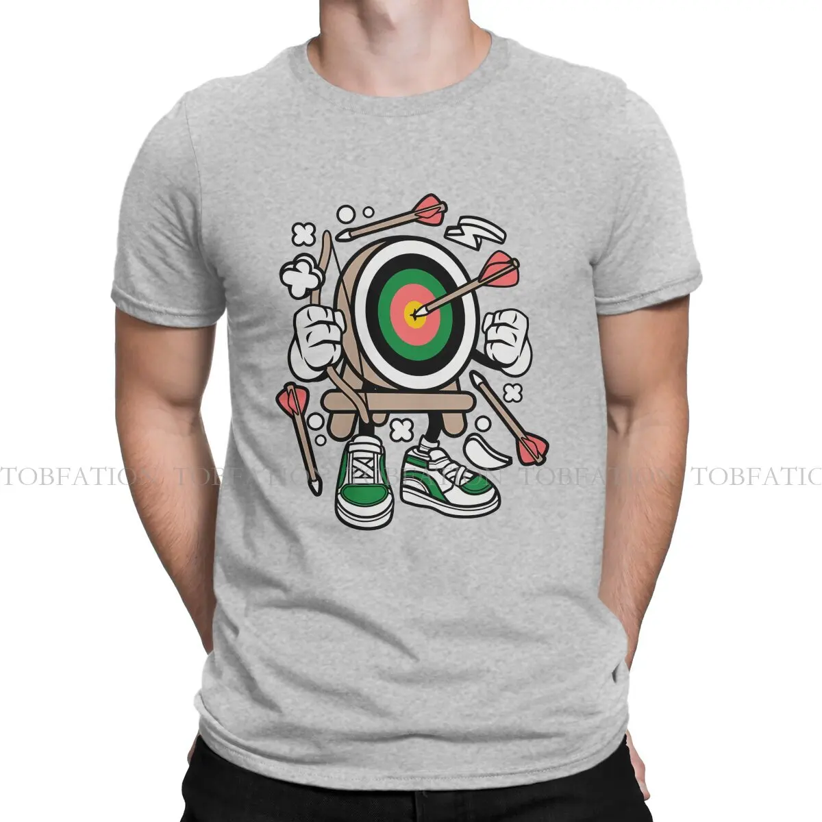 Archery Target Harajuku TShirt Archery Sports Creative Tops Comfortable T Shirt Men Clothes