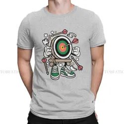 Archery Target Harajuku TShirt Archery Sports Creative Tops Comfortable T Shirt Men Clothes