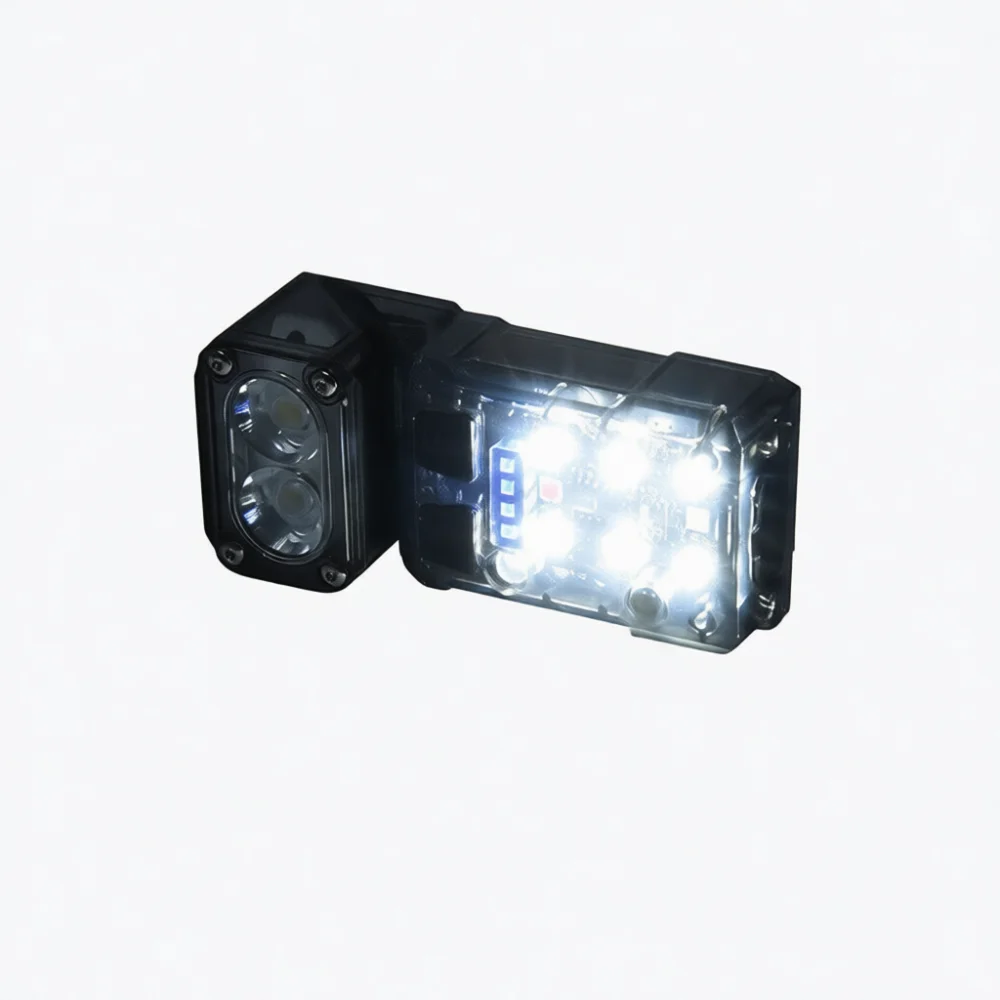 Светодиодный налобный фонарь в – обзор и цена Headlamp Tactical Bright