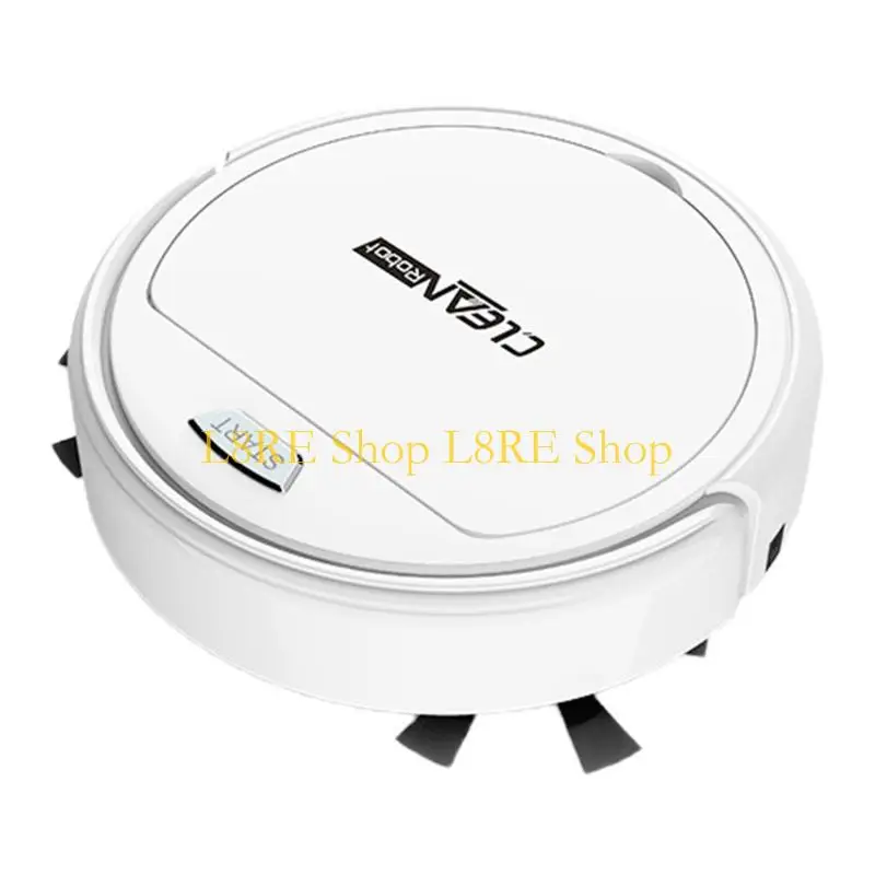 L8RE 3-in-1 Auto Robotic Vacuums Strong Suction Wet/Dry Use Low Noise Rechargeable
