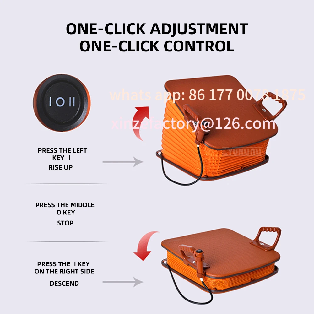 

Настраиваемая электрическая подушка сиденья для подъема стоя для пожилых людей