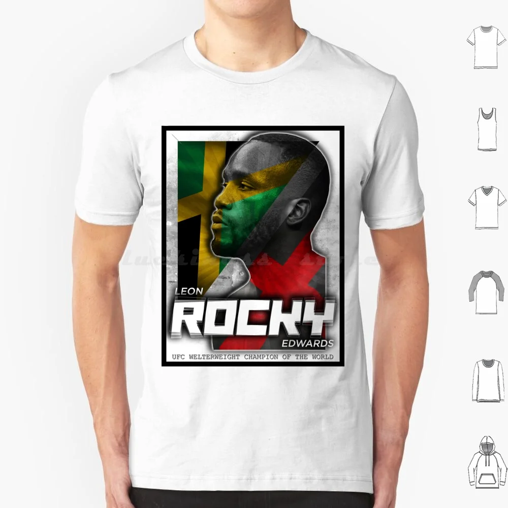 Leon Edwards camiseta hombres mujeres niños 6xl Leon Edwards Leon Edwards Welterweight lucha definitiva Birmingham Inglaterra Kingston
