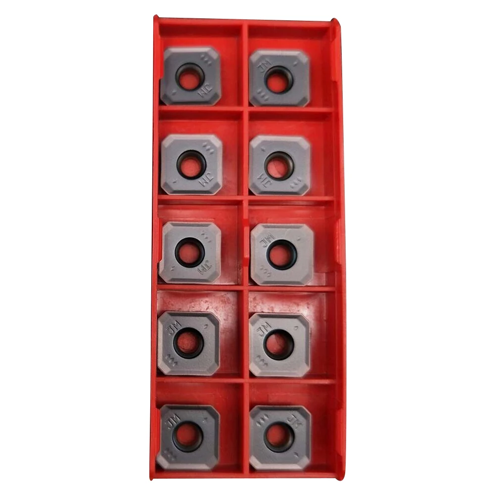 

Получите лучшие результаты с помощью набора твердосплавных фрезерных пластин из 10 шт., плотные допуски и гарантия отличной производительности.