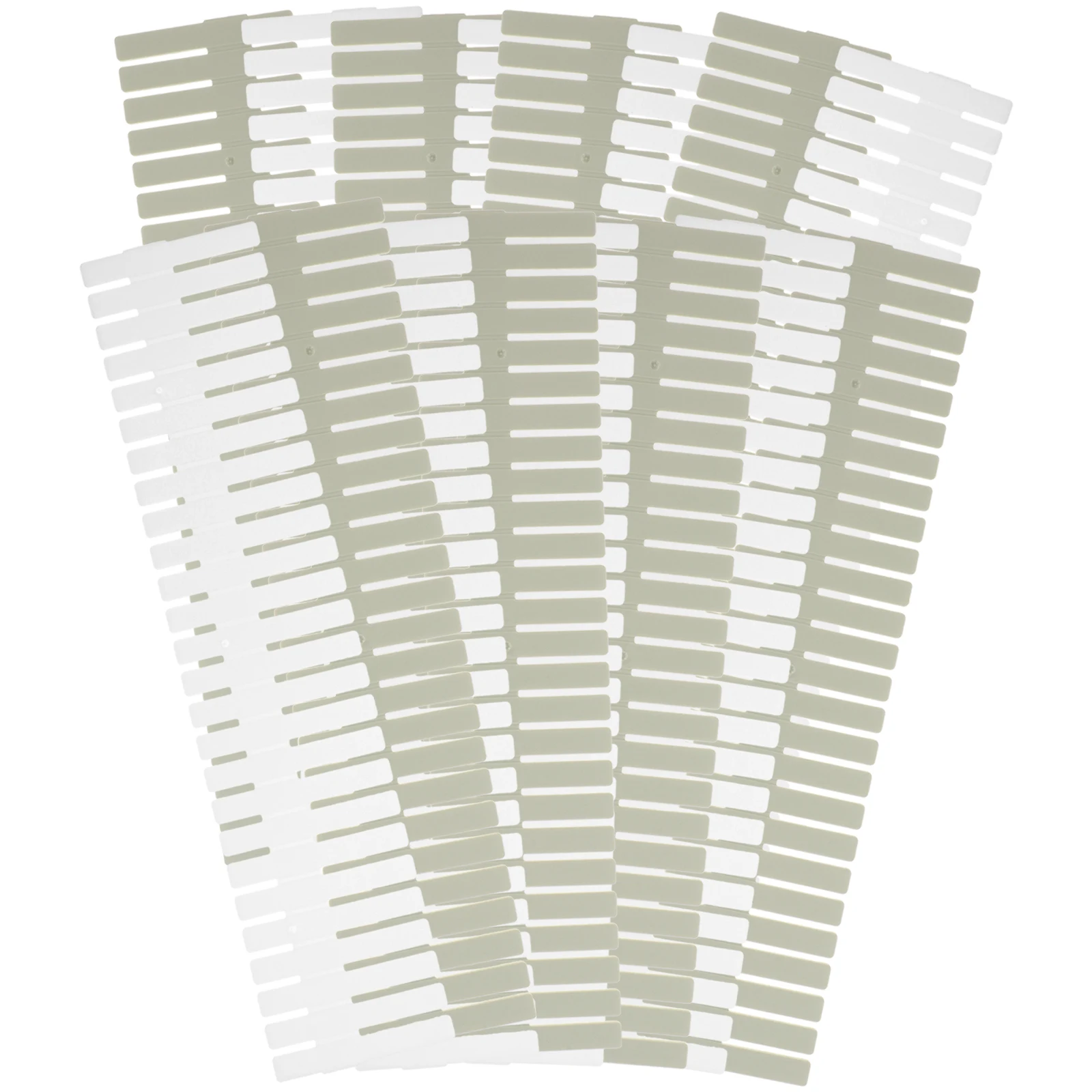 

16pcs Plastic Drawer Dividers Space Saving Divider Boards For Drawer Storage Organization Diy Free Combination Household Sock