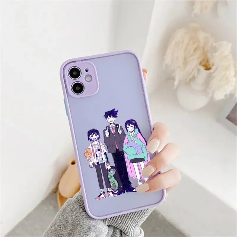 Cute Omori Game Phone Case For IPhone 12 11 13 14 Pro Max XR XS Max X SE2020 7 8 PlusHard Shockproof Purple Case