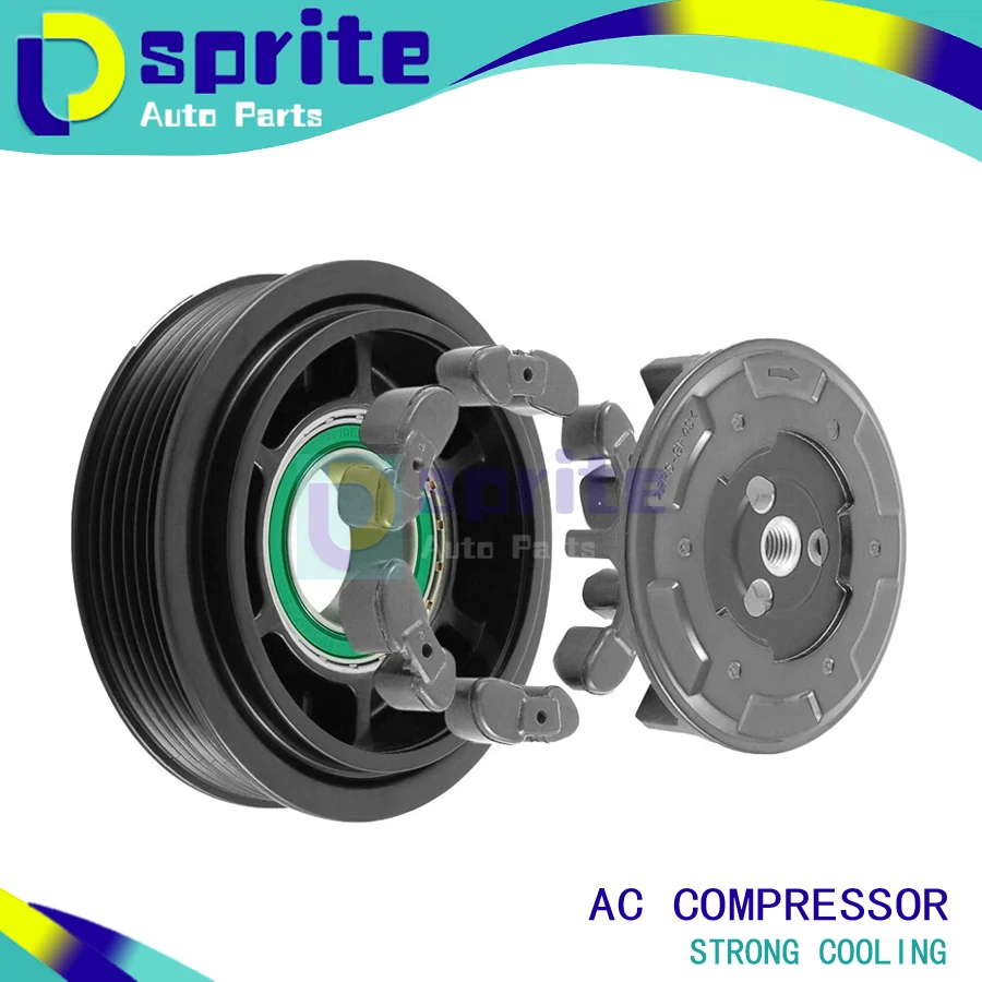 

AC Compressor Clutch Pulley for VW GOLF TIGUAN 1K0820859C 1K0820859N 1K0820859E 1K0820859SX 1K0820859S 1K0820859S 1K0820859T
