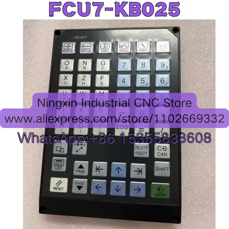 

Latest Quotation Used FCU7-KB025 FCU7 KB025 M70 Keyboard