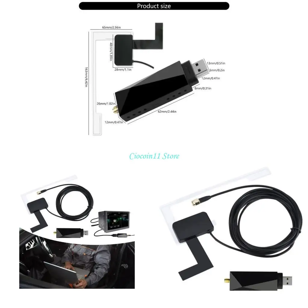 Y1UB Car Radio Tune…