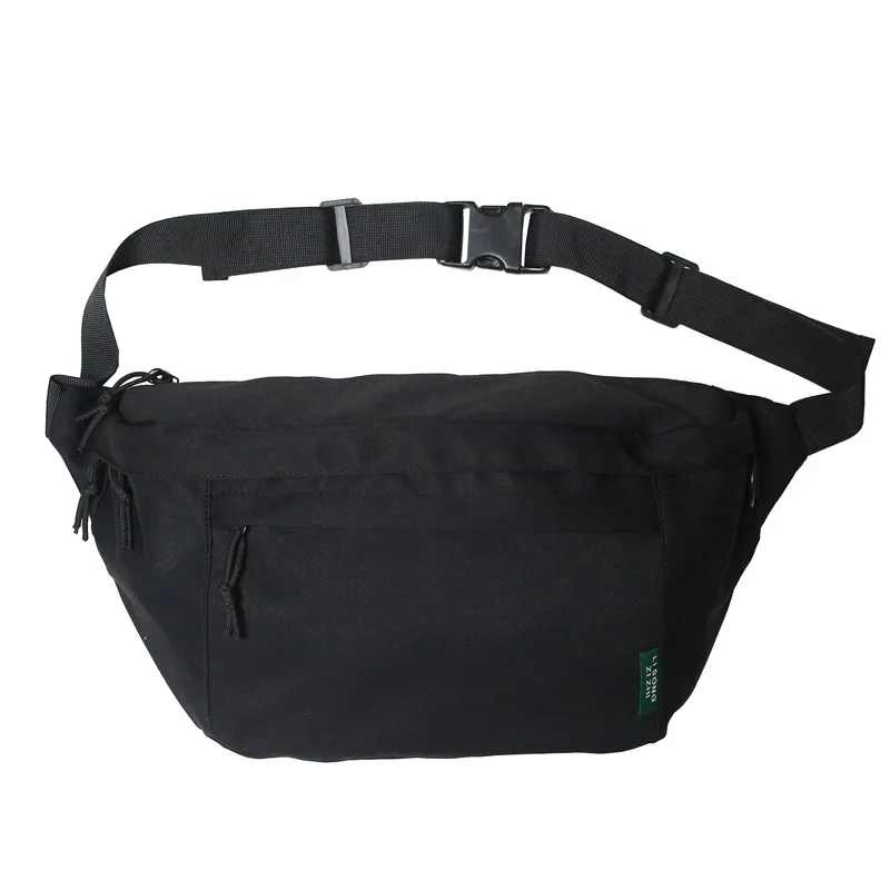 Imagem -05 - Bolsa Tiracolo Monocromática de Nylon de Grande Capacidade Bolsa de Ombro Multiuso Casual Nova Moda 2023