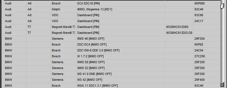 Herramienta de servicio Edc 17 IMMO V1.2, código PIN e Immo off, funciona sin registro, instalación gratuita de vídeo