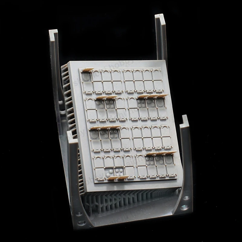 1PC 3D Printed Vertical Launch System Detailing Parts for 1/350 Scale Type 055 Destroyer Simulated Warship Refitting Accessories