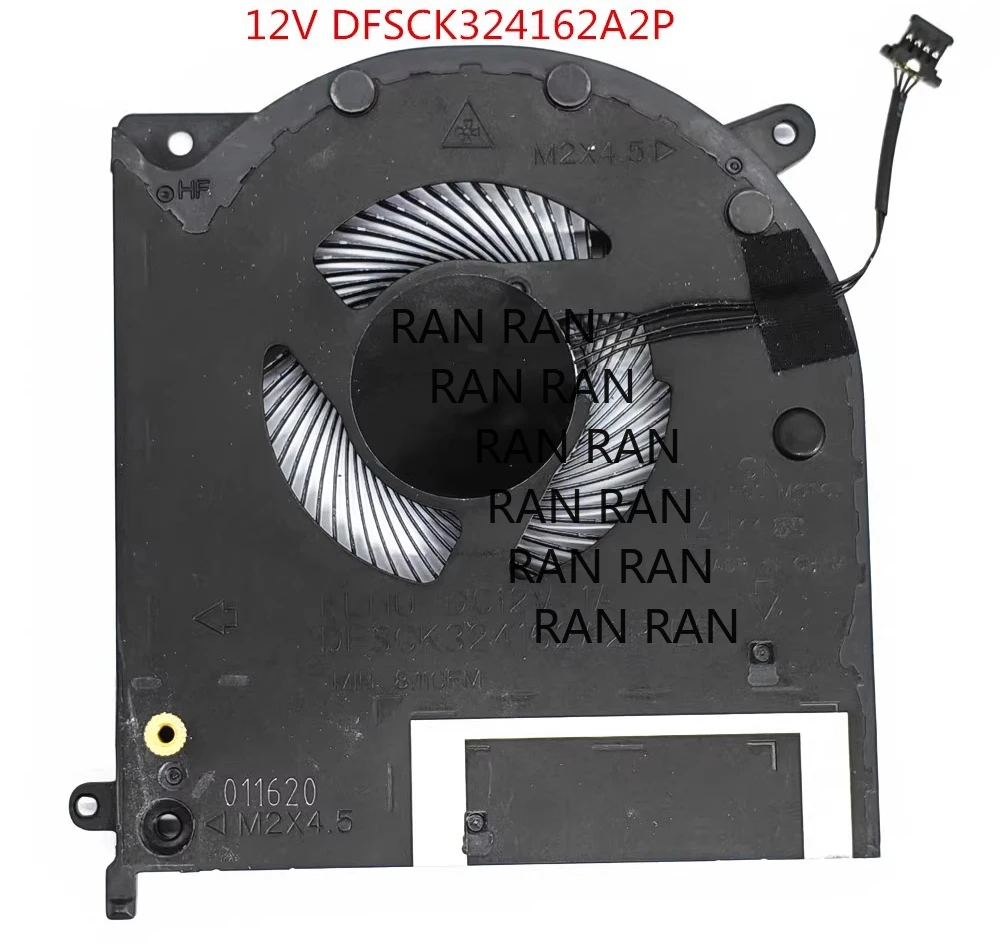 New, original for Dell Alienware M15 R2 12V fan