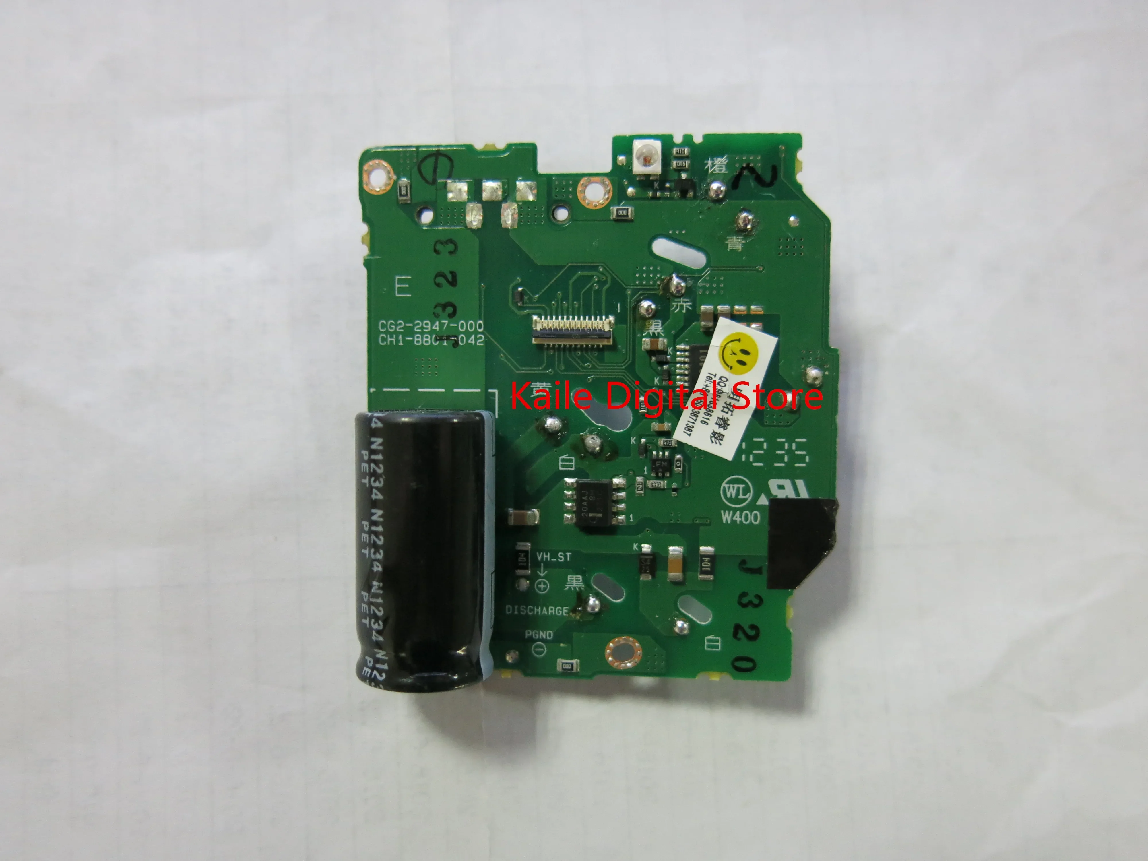 

(Used Parts) Repair Part For Canon EOS 1100D DC/DC Power Board Flash Driver PCB Camera